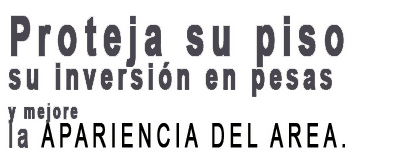 PISO GIMNASIO